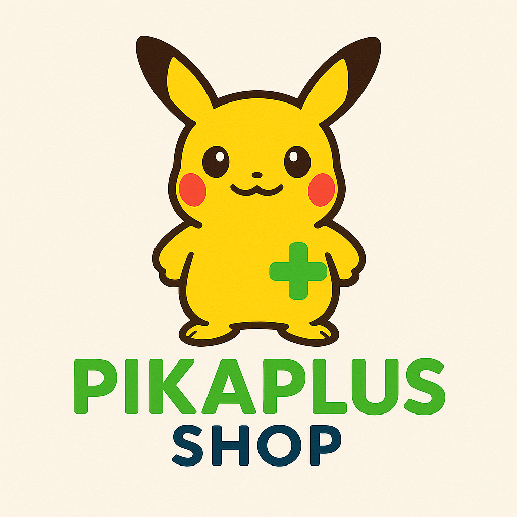 Pikaplus Shop Logo